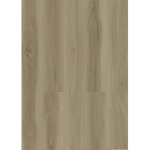 Eco Friendly Stone Plastic Composite Vinyl Flooring 7x48'' Seamless Kazan Walnut