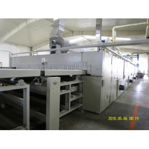 Steam Heating Printed 220cm Carpet Finishing Machine