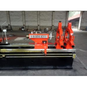 Easy To Operate Horizontal Lathe Machine For Metal Turning And Machining