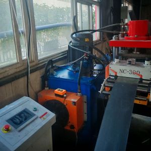 High Tensile Steel Cable Tray Machine With Full Automatic Function Custom