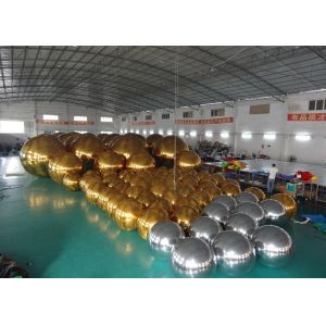 Outdoor Live Concert Advertising Inflatables Decoration Sliver Reflect