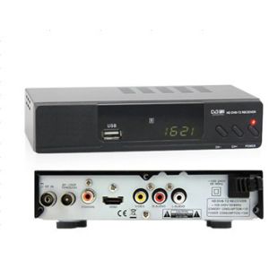 DVB-T2 Receiver 1080P Full HD MPEG4 H.264 PVR