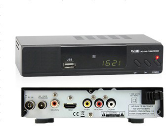 Buy DVB-T2 Receiver 1080P Full HD MPEG4 H.264 PVR at wholesale prices