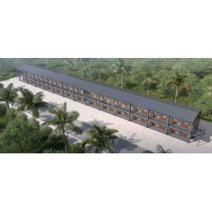 Customizable and Durable Camp Prefab Container House Australia Standard