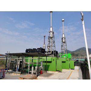 Premium Gas Turbine Generator Set Power Supply Equipment For Large-Scale