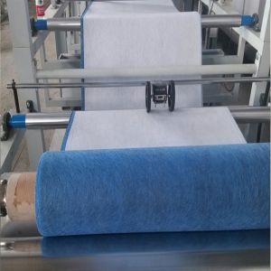 Automatic 60kw Textile Machinery Fabric Scattering Powder Interlining Coating