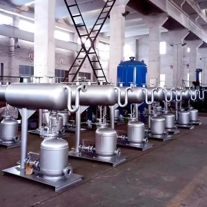 China Silver Pneumatic Condensate Recovery For 1-50T Operating Without Electricity on sale