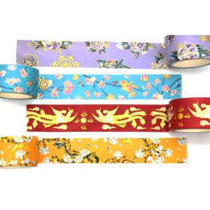 Gold Foil Washi Paper Stickers