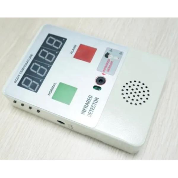 Trigger Alarm 250V Thermal Infrared Temperature Measuring Door