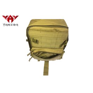 PVC Military Grade Laptop Tactical Day Pack / Molle Trekking Backpack