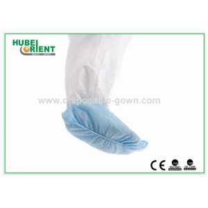Disposable Non Stimulating Skid Resistance Nonwoven Shoe Cover