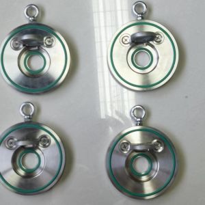 Stainless Steel stainless steel check valve for Water Oil Gas -29.C To 80.C