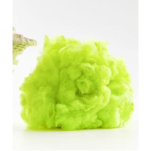 Short Recycled Polyester Staple Fiber With Good UV Resistance