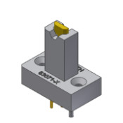 Buy 63071-1T Plug In Azimuth Carrier Test Socket Ic Test Socket Electrical Contactor at wholesale prices