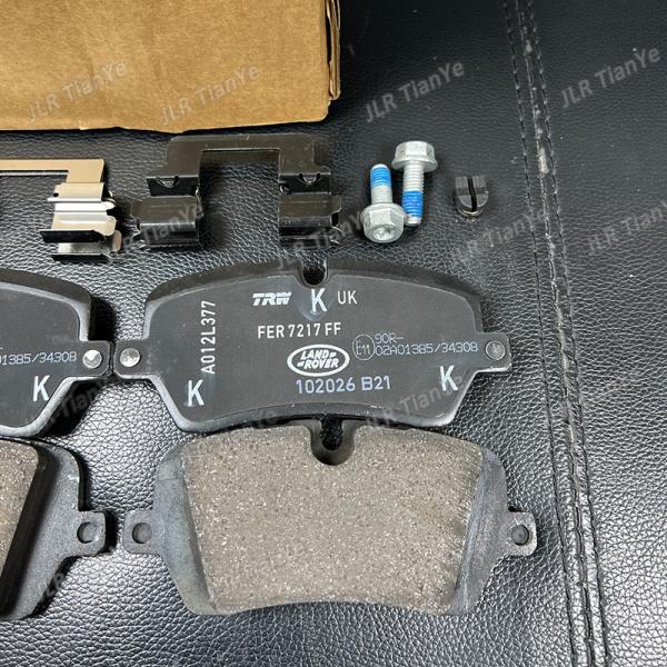 Rear Disc Brake Pads Kit For 2013-21 Range Rover / 17-21 Discovery LR084118