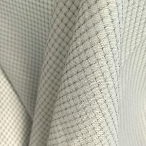Cleanroom Knitted 96% Polyester 4% Carbon Fiber ESD Fabric