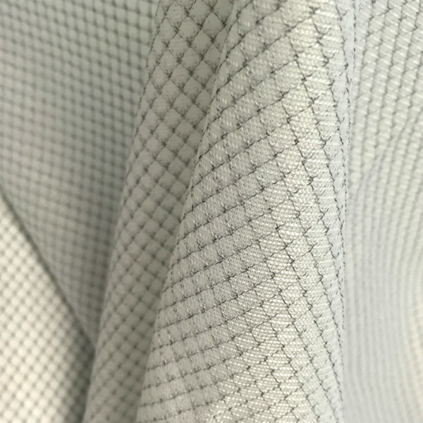 Buy Cleanroom Knitted 96% Polyester 4% Carbon Fiber ESD Fabric at wholesale prices