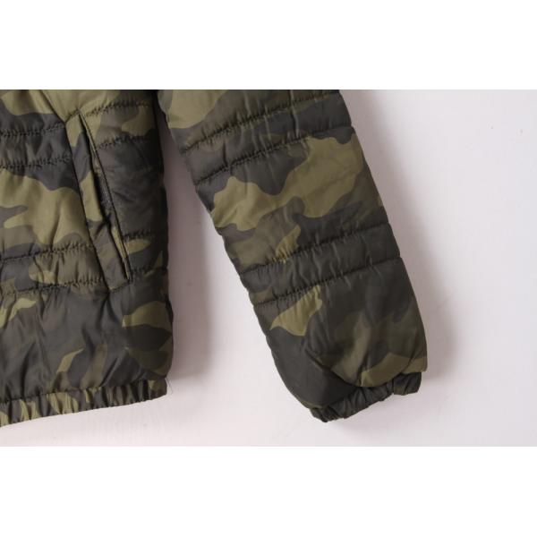 3 color Padded jacket