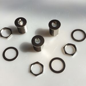 F Connector Female Bulkhead Receptacle