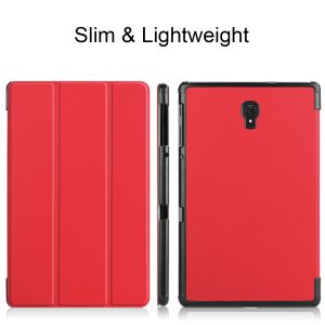 Samsung Galaxy Tab A 10.5 Inch 2018 Case,Leather Cover for Galaxy Tab A 10.5''