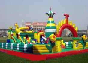 Schools And Daycares Inflatable Soft Play Equipment For Children