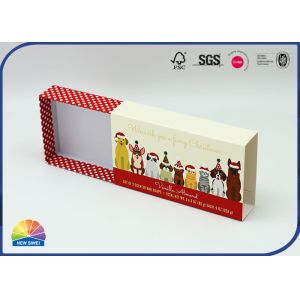 Biodegradable Candy Present Packaging Drawer Paper Sleeve Box