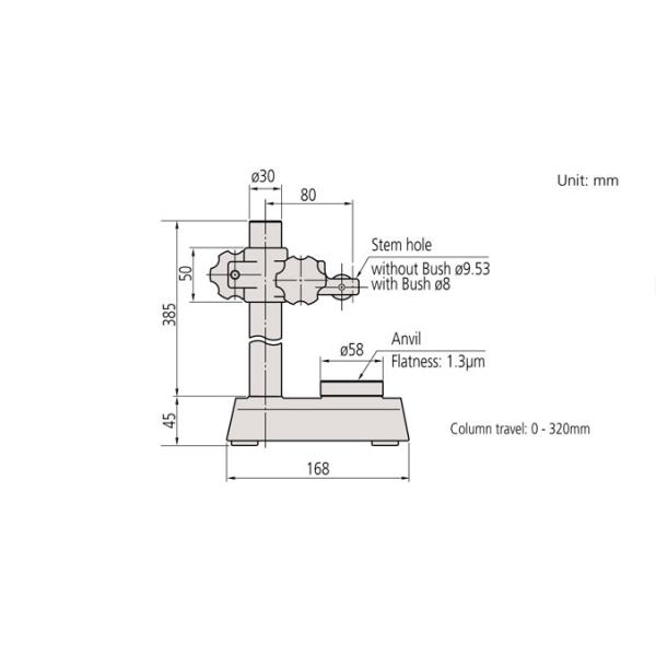 Original Mitutoyo Magnetic Stands 7010-10 7011S-10 In Stock