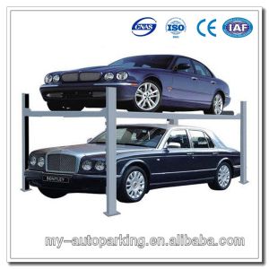 Hydraulic Cheap 4 Post Parking Lift