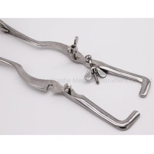 Surgical Instruments Ob Gyn Forceps With OEM Acceptable Metal Forceps Ob Gyn