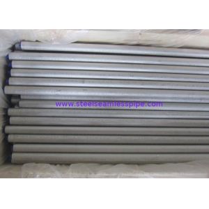 S31254 Thickness 2.11mm Duplex Stainless Steel Pipes For Pollution Control