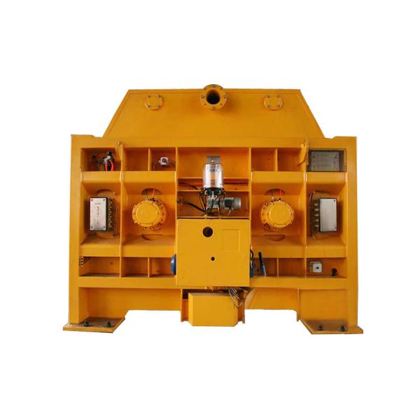 Buy 100KVa Industrial Mobile Concrete Mixing Plant Double Shaft Forced Large Mixer at wholesale prices