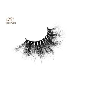 Plastic Cotton Stalk Whole Strip 15MM 7D Volume Lashes