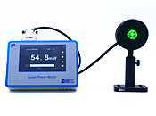 High Precision Laser Power Meters 2mW-15W 10mW-50W 0.5W-100W 100uW-5W