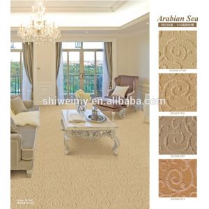 machine tufted floor carpet and rugs