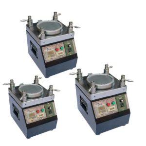 80rpm Patchcords Making Fiber Optic Polisher With High Efficiency