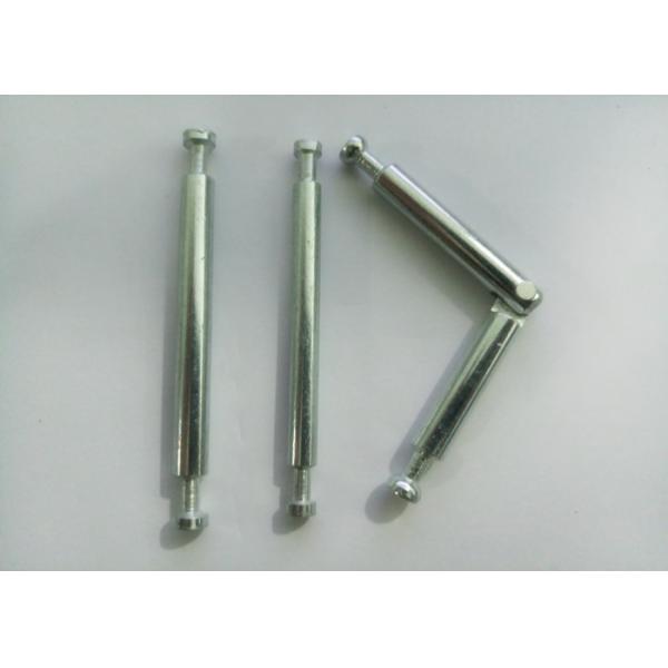 80mm Double Ended Dowel 6mm Diameter High Strenghth For Furniture Connecting