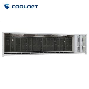 Coolnet Container Modular Data Center with Intelligent Cooling and Energy
