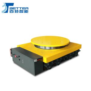 Carrying Large Equipment Custom Remote Control Rail Turntable and Electric