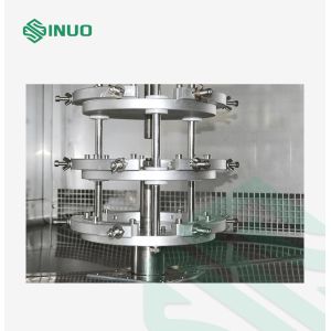 ISO 1431 Environmental Test Chamber Premium Ozone Aging Oven 400pphm