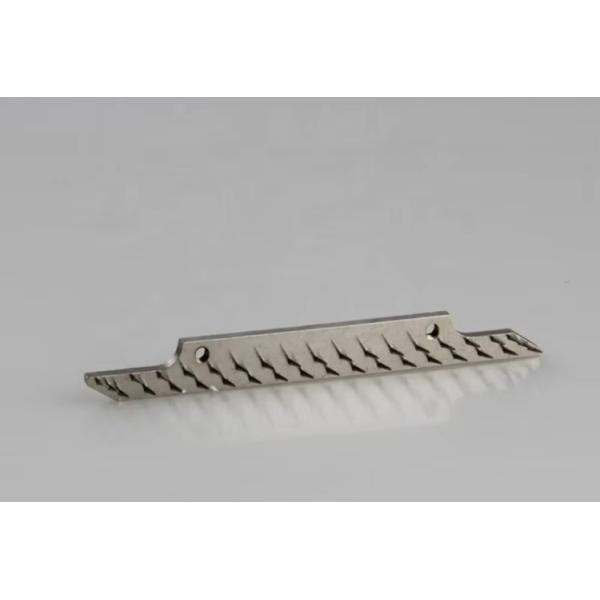 Buy Hard Chromium Chemical Resistance Stenter Machine Needle Plated Pin Bar Parts at wholesale prices
