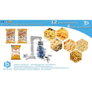 How To Make Snack Pouch, Bestar Hot Sale Weighing Packaging Machine BSTV-550AZ