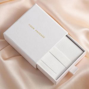 Custom Printed Personalized Luxury Pink Braclet Jewlery Jwellery Packaging Box