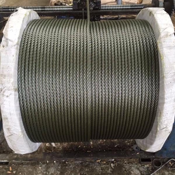 6xK19S / 6xK25Fi / 6xK26WS / 6xK31WS / 6xK29Fi / 6xK36WS / 6xK41WS Compacted Wire Rope Tolerance Other for Port Machinery