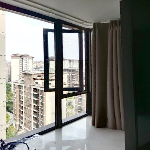 China Modern Manual Fly Screen Door 260*290cm on sale