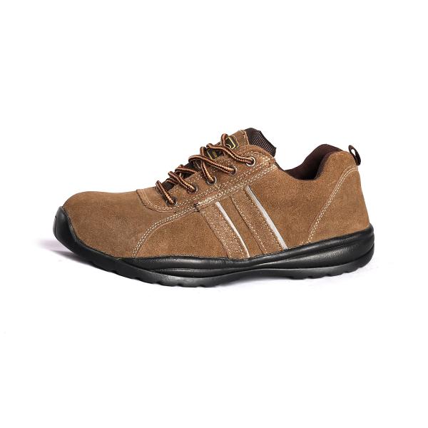 Buy Unisex Protective Shoes With Low Top Crafted From Genuine Leather at wholesale prices