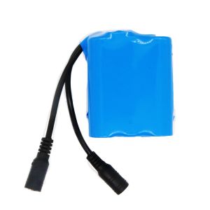Custom Battery Packs 11.1V 9000mAh 18650 Lithium Ion Battery