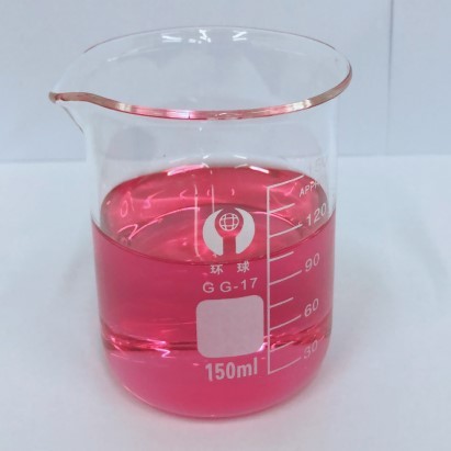 Pink Coloring Liquid Organic Foliar Spray Fertilizer 20%min