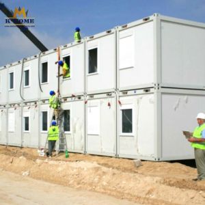 Relocatable Modular Construction Temporary Worker Camp
