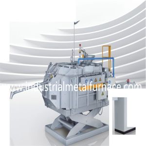 500KG-4100KG Capacity Aluminum Alloy Dosing And Holding Furnace For All Types Of