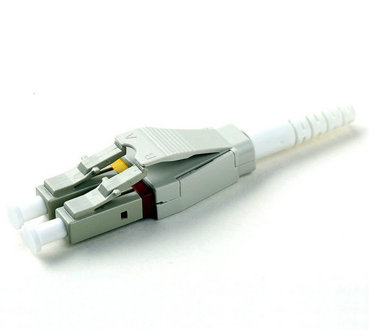 Buy LC Multimode 50/125 Duplex Fiber Optics Cable Connectors Insertion Loss <=0.3dB at wholesale prices